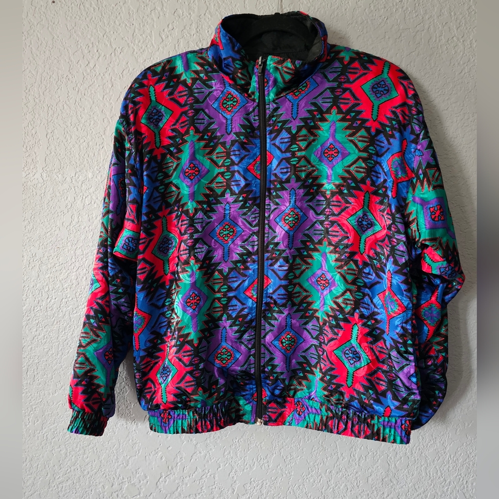 Vintage Amanda Smith Petites Sport Women’s Jacket PL Diamonds